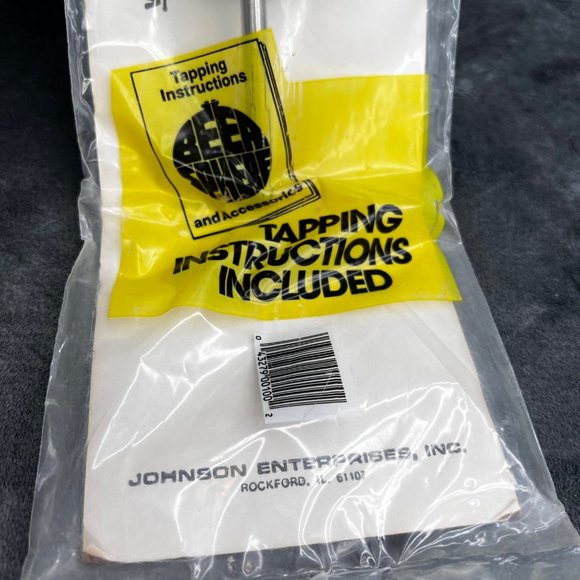Beer Sphere Pump Keg Tap 1/6 Barrel Johnson Enterprises New Distressed Package - Picture 3 of 6
